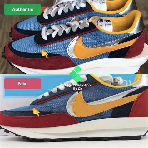 nike sacai waffle real vs fake|nike vaporwaffle sacai sneakers stores.